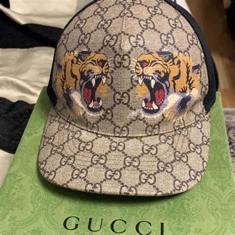 gucci keps tiger.